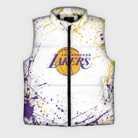 Мужской жилет утепленный 3D с принтом LA LAKERS в городе Новоалтайск,  |  | america | basketball | kobe bryant | la | la lakers | lakers | los angeles lakers | nba | usa | баскетбол | кобе брайант | лос анджелес лейкерс | нба | сша