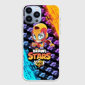 Чехол для iPhone 13 Pro Max с принтом BRAWL STARS MAX. в городе Новоалтайск,  |  | Тематика изображения на принте: bea | bibi | brawl stars | colt | crow | el brown | leon | leon shark | max | nita | sally leon | shark | акула | беа | берли | биби | бравл старс | браун | ворон | кольт | леон | леон акула | макс | нита | шелли