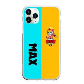 Чехол для iPhone 11 Pro матовый с принтом BRAWL STARS MAX в городе Новоалтайск, Силикон |  | bea | bibi | brawl stars | colt | crow | el brown | leon | leon shark | max | nita | sally leon | shark | акула | беа | берли | биби | бравл старс | браун | ворон | кольт | леон | леон акула | макс | нита | шелли