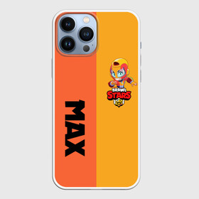 Чехол для iPhone 13 Pro Max с принтом BRAWL STARS MAX. в городе Новоалтайск,  |  | Тематика изображения на принте: bea | bibi | brawl stars | colt | crow | el brown | leon | leon shark | max | nita | sally leon | shark | акула | беа | берли | биби | бравл старс | браун | ворон | кольт | леон | леон акула | макс | нита | шелли
