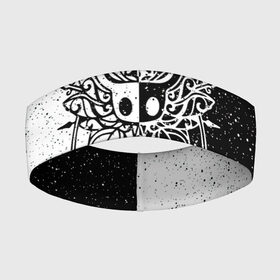 Повязка на голову 3D с принтом HOLLOW KNIGHT | ХОЛЛОУ НАЙТ в городе Новоалтайск,  |  | grimm | hallounest | heart of nightmare | hollow knight | hornet | knight | quirrell | silksong | гримм | квиррел | рыцарь | халлоунест | холлоу найт | хорнет