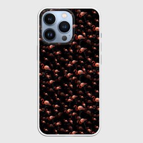 Чехол для iPhone 13 Pro с принтом Фламинго в городе Новоалтайск,  |  | минимализм | прикольные картинки | прикольные надписи | розовый фламинго | фламинго