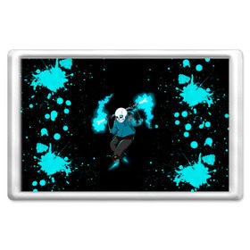 Магнит 45*70 с принтом Undertale в городе Новоалтайск, Пластик | Размер: 78*52 мм; Размер печати: 70*45 | Тематика изображения на принте: asriel dreemurr | chara | frisk | sans | undertale | азриэль дримурр | андертейл | андрайн | гастер | меттатон | санс | фриск | чара