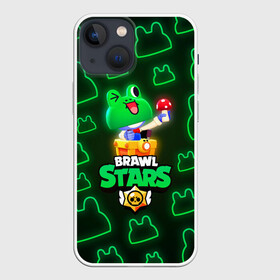 Чехол для iPhone 13 mini с принтом Brawl Stars Leonard Carl в городе Новоалтайск,  |  | Тематика изображения на принте: bea | bo | brawl stars | crow | dynamike | leonard carl | sally leon | sally леон | sandy | spike | беа | бо | бравл старс | динамайк | дэррил | карл | карл leonard | кроу | леон. leon | спайк | сэнди