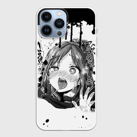 Чехол для iPhone 13 Pro Max с принтом АХЕГАО с подтёками в городе Новоалтайск,  |  | ahegao | anime | аниме | ахегао | мультфильм | сенпай