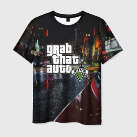 Мужская футболка 3D с принтом Grand Theft Auto V в городе Новоалтайск, 100% полиэфир | прямой крой, круглый вырез горловины, длина до линии бедер | grand theft auto 2 | grand theft auto 3 | grand theft auto v | grand theft auto: san andreas | grand theft auto: vice city | gta 1 | gta 2 | gta 3 | gta 4 | gta 5 | gta online | gta v | город | игры