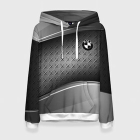 Женская толстовка 3D с принтом BMW в городе Новоалтайск, 100% полиэстер  | двухслойный капюшон со шнурком для регулировки, мягкие манжеты на рукавах и по низу толстовки, спереди карман-кенгуру с мягким внутренним слоем. | amg | auto | bmw | honda | jdm | mercedes | nissan | porsche | racing | sport | toyota | автомобил | автомобильные | киа | лексус | марка | машины | митсубиси | ниссан | порше | спорт | субару | тесла | тойота | хонда