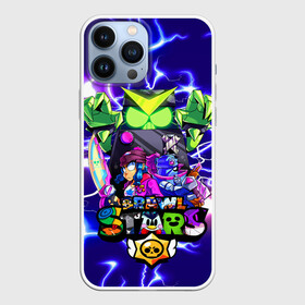 Чехол для iPhone 13 Pro Max с принтом BRAWL STARS в городе Новоалтайск,  |  | 8 | 8bit | bit | brawlstars | crow | leon | leonskin | max | mr p | sally | shark | virus | бит | бравлстарc | бравлстарз | динамайк | игра | игры | леон | макс | мистер пи | молнии | мультик | старз