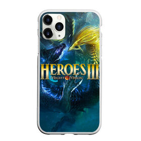 Чехол для iPhone 11 Pro Max матовый с принтом Heroes of Might and Magic в городе Новоалтайск, Силикон |  | Тематика изображения на принте: game | heroes | heroes of might and magic | homm | might and magic | ubisoft | герои | герои меча | герои меча и магии | игра