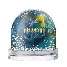 Снежный шар с принтом Heroes of Might and Magic в городе Новоалтайск, Пластик | Изображение внутри шара печатается на глянцевой фотобумаге с двух сторон | game | heroes | heroes of might and magic | homm | might and magic | ubisoft | герои | герои меча | герои меча и магии | игра