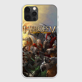Чехол для iPhone 12 Pro Max с принтом Heroes of Might and Magic в городе Новоалтайск, Силикон |  | Тематика изображения на принте: game | heroes | heroes of might and magic | homm | might and magic | ubisoft | герои | герои меча | герои меча и магии | игра