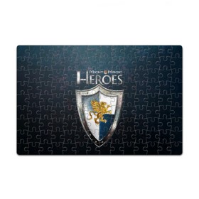 Пазл магнитный 126 элементов с принтом Heroes of Might and Magic в городе Новоалтайск, полимерный материал с магнитным слоем | 126 деталей, размер изделия —  180*270 мм | game | heroes | heroes of might and magic | homm | might and magic | ubisoft | герои | герои меча | герои меча и магии | игра