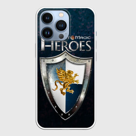 Чехол для iPhone 13 Pro с принтом Heroes of Might and Magic в городе Новоалтайск,  |  | game | heroes | heroes of might and magic | homm | might and magic | ubisoft | герои | герои меча | герои меча и магии | игра