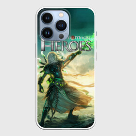 Чехол для iPhone 13 Pro с принтом Heroes of Might and Magic в городе Новоалтайск,  |  | game | heroes | heroes of might and magic | homm | might and magic | ubisoft | герои | герои меча | герои меча и магии | игра
