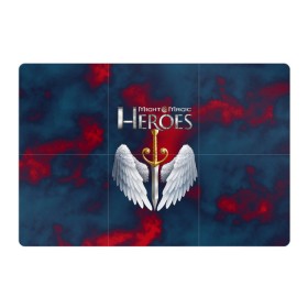 Магнитный плакат 3Х2 с принтом Heroes of Might and Magic в городе Новоалтайск, Полимерный материал с магнитным слоем | 6 деталей размером 9*9 см | game | heroes | heroes of might and magic | homm | might and magic | ubisoft | герои | герои меча | герои меча и магии | игра