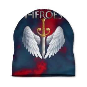 Шапка 3D с принтом Heroes of Might and Magic в городе Новоалтайск, 100% полиэстер | универсальный размер, печать по всей поверхности изделия | game | heroes | heroes of might and magic | homm | might and magic | ubisoft | герои | герои меча | герои меча и магии | игра