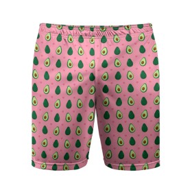 Мужские шорты спортивные с принтом АВОКАДО в городе Новоалтайск,  |  | avocado | character | cute pictures | exotic | fruit | nut | vegan | vegetables | vegetarian | авокадо | веган | вегетарианец | милые картинки | овощи | орех | персонаж | фрукты | экзотика