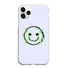 Чехол для iPhone 11 Pro Max матовый с принтом Smile в городе Новоалтайск, Силикон |  | art | ball | glitch | meme | smile | арт | глитч | интернет | мем | позитив | смайл | смайлик | смех | улыбка | юмор