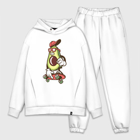 Мужской костюм хлопок OVERSIZE с принтом АВОКАДО в городе Новоалтайск,  |  | avocado | character | cute pictures | exotic | fruit | nut | vegan | vegetables | vegetarian | авокадо | веган | вегетарианец | милые картинки | овощи | орех | персонаж | фрукты | экзотика