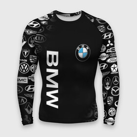 Мужской рашгард 3D с принтом BMW | БМВ в городе Новоалтайск,  |  | bmw | bmw performance | m | motorsport | performance | бмв | моторспорт