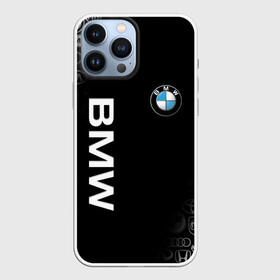 Чехол для iPhone 13 Pro Max с принтом BMW | БМВ в городе Новоалтайск,  |  | Тематика изображения на принте: bmw | bmw performance | m | motorsport | performance | бмв | моторспорт