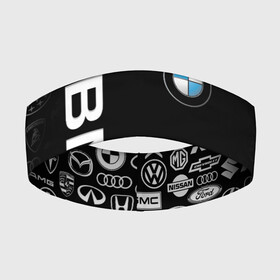 Повязка на голову 3D с принтом BMW | БМВ в городе Новоалтайск,  |  | bmw | bmw performance | m | motorsport | performance | бмв | моторспорт