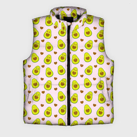 Мужской жилет утепленный 3D с принтом АВОКАДО в городе Новоалтайск,  |  | avocado | character | cute pictures | exotic | fruit | nut | vegan | vegetables | vegetarian | авокадо | веган | вегетарианец | милые картинки | овощи | орех | персонаж | фрукты | экзотика