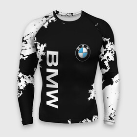Мужской рашгард 3D с принтом BMW | БМВ в городе Новоалтайск,  |  | bmw | bmw performance | m | motorsport | performance | бмв | моторспорт