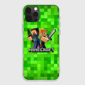 Чехол для iPhone 12 Pro Max с принтом MINECRAFT в городе Новоалтайск, Силикон |  | block | creeper | cube | minecraft | pixel | блок | геометрия | крафт | крипер | кубики | майнкрафт | пиксели