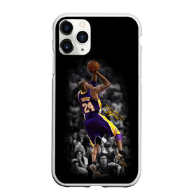 Чехол для iPhone 11 Pro Max матовый с принтом KOBE BRYANT в городе Новоалтайск, Силикон |  | Тематика изображения на принте: america | basketball | kobe bryant | la | la lakers | lakers | los angeles lakers | nba | usa | баскетбол | кобе брайант | лос анджелес лейкерс | нба | сша