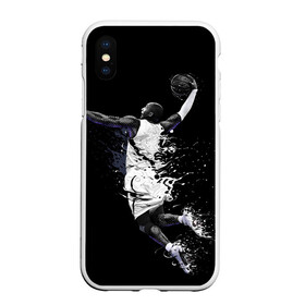 Чехол для iPhone XS Max матовый с принтом KOBE BRYANT в городе Новоалтайск, Силикон | Область печати: задняя сторона чехла, без боковых панелей | america | basketball | kobe bryant | la | la lakers | lakers | los angeles lakers | nba | usa | баскетбол | кобе брайант | лос анджелес лейкерс | нба | сша