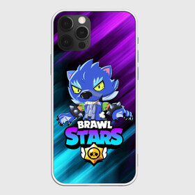 Чехол для iPhone 12 Pro Max с принтом BRAWL STARS LEON в городе Новоалтайск, Силикон |  | Тематика изображения на принте: bibi | brawl stars | crow | el brown | leon | leon shark | max | sally leon | shark | stars | werewolf | акула | биби | ворон | леон | оборотень