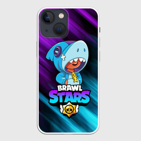 Чехол для iPhone 13 mini с принтом BRAWL STARS LEON SHARK в городе Новоалтайск,  |  | bibi | brawl stars | crow | el brown | leon | leon shark | max | sally leon | shark | stars | werewolf | акула | биби | ворон | леон | оборотень