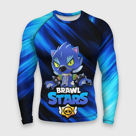 Мужской рашгард 3D с принтом BRAWL STARS LEON в городе Новоалтайск,  |  | bibi | brawl stars | crow | el brown | leon | leon shark | max | sally leon | shark | stars | werewolf | акула | биби | ворон | леон | оборотень