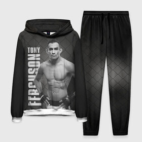 Мужской костюм 3D (с толстовкой) с принтом Tony Ferguson в городе Новоалтайск,  |  | Тематика изображения на принте: el cucuy | ferguson | mma | tony | tony ferguson | ufc | арманн | бокс | борьба | джиу джитсу | кукуй | тони | тони фергюсон | фергюсон | эль | эль кукуй | энтони