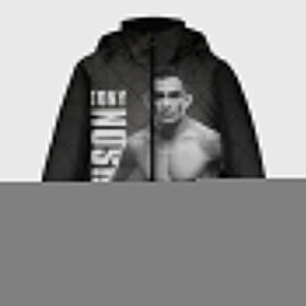 Мужская зимняя куртка 3D с принтом Tony Ferguson в городе Новоалтайск, верх — 100% полиэстер; подкладка — 100% полиэстер; утеплитель — 100% полиэстер | длина ниже бедра, свободный силуэт Оверсайз. Есть воротник-стойка, отстегивающийся капюшон и ветрозащитная планка. 

Боковые карманы с листочкой на кнопках и внутренний карман на молнии. | el cucuy | ferguson | mma | tony | tony ferguson | ufc | арманн | бокс | борьба | джиу джитсу | кукуй | тони | тони фергюсон | фергюсон | эль | эль кукуй | энтони
