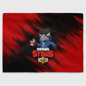 Плед 3D с принтом BRAWL STARS в городе Новоалтайск, 100% полиэстер | закругленные углы, все края обработаны. Ткань не мнется и не растягивается | bibi | brawl stars | crow | el brown | leon | leon shark | max | sally leon | shark | stars | werewolf | акула | биби | ворон | леон | оборотень