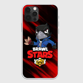 Чехол для iPhone 12 Pro Max с принтом BRAWL STARS в городе Новоалтайск, Силикон |  | Тематика изображения на принте: bibi | brawl stars | crow | el brown | leon | leon shark | max | sally leon | shark | stars | werewolf | акула | биби | ворон | леон | оборотень