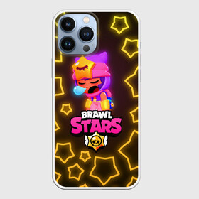 Чехол для iPhone 13 Pro Max с принтом Brawl Stars Sandy в городе Новоалтайск,  |  | bea | bo | brawl stars | crow | dynamike | gt max | gt макс | max | mortis | sakura | sally leon | sally леон | sandy | sendy | sleepy sandy | spike | беа | бо | бравл | бравл старс | динамайк | дэррил | звёзды | кроу | леон. leon | макс | меха бо | меха 
