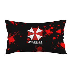 Подушка 3D антистресс с принтом UMBRELLA CORP в городе Новоалтайск, наволочка — 100% полиэстер, наполнитель — вспененный полистирол | состоит из подушки и наволочки на молнии | biohazard | biohazard 7 | crocodile | fang | game | hand | monster | new umbrella | resident evil | resident evil 7 | umbrella | umbrella corp | umbrella corporation | zombie | обитель