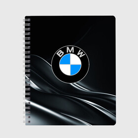 Тетрадь с принтом BMW в городе Новоалтайск, 100% бумага | 48 листов, плотность листов — 60 г/м2, плотность картонной обложки — 250 г/м2. Листы скреплены сбоку удобной пружинной спиралью. Уголки страниц и обложки скругленные. Цвет линий — светло-серый
 | amg | auto | bmw | honda | jdm | mercedes | nissan | porsche | racing | sport | toyota | автомобил | автомобильные | киа | лексус | марка | машины | митсубиси | ниссан | порше | спорт | субару | тесла | тойота | хонда