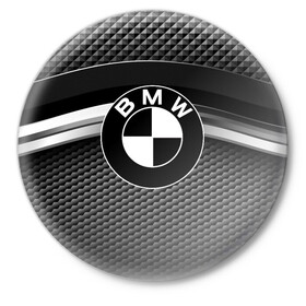 Значок с принтом BMW в городе Новоалтайск,  металл | круглая форма, металлическая застежка в виде булавки | Тематика изображения на принте: amg | auto | bmw | honda | jdm | mercedes | nissan | porsche | racing | sport | toyota | автомобил | автомобильные | киа | лексус | марка | машины | митсубиси | ниссан | порше | спорт | субару | тесла | тойота | хонда