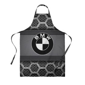 Фартук 3D с принтом BMW в городе Новоалтайск, 100% полиэстер | общий размер — 65 х 85 см, ширина нагрудника — 26 см, горловина — 53 см, длина завязок — 54 см, общий обхват в поясе — 173 см. Принт на завязках и на горловине наносится с двух сторон, на основной части фартука — только с внешней стороны | amg | auto | bmw | honda | jdm | mercedes | nissan | porsche | racing | sport | toyota | автомобил | автомобильные | киа | лексус | марка | машины | митсубиси | ниссан | порше | спорт | субару | тесла | тойота | хонда