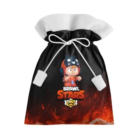 Подарочный 3D мешок с принтом Brawl Stars Bea в городе Новоалтайск, 100% полиэстер | Размер: 29*39 см | Тематика изображения на принте: bea | brawl stars | bull | colt | crow | leon | leon shark | shark | stars | акула | берли | биа | ворон | динамайк | кольт | леон | леон акула | нита | спайк | шелли | эль примо
