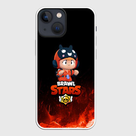 Чехол для iPhone 13 mini с принтом Brawl Stars Bea в городе Новоалтайск,  |  | bea | brawl stars | bull | colt | crow | leon | leon shark | shark | stars | акула | берли | биа | ворон | динамайк | кольт | леон | леон акула | нита | спайк | шелли | эль примо