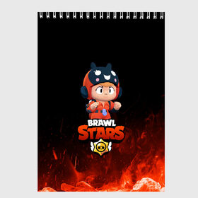 Скетчбук с принтом Brawl Stars Bea в городе Новоалтайск, 100% бумага
 | 48 листов, плотность листов — 100 г/м2, плотность картонной обложки — 250 г/м2. Листы скреплены сверху удобной пружинной спиралью | bea | brawl stars | bull | colt | crow | leon | leon shark | shark | stars | акула | берли | биа | ворон | динамайк | кольт | леон | леон акула | нита | спайк | шелли | эль примо