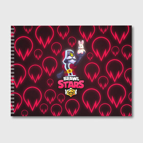 Альбом для рисования с принтом Brawl Stars Red Wizard Barley в городе Новоалтайск, 100% бумага
 | матовая бумага, плотность 200 мг. | Тематика изображения на принте: barley. барли | bea | bo | brawl stars | crow | dynamike | gt max | gt макс | max | mortis | red wizard barley | sakura spike | sally leon | sally леон | sandy | spike | алый волшебник барли | беа | бо | бравл старс | динамайк | макс | мортис | спайк | сэ