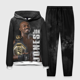 Мужской костюм 3D (с толстовкой) с принтом Jon Jones   Джон Джонс в городе Новоалтайск,  |  | jon | jon jones | jones | mma | ufc | бои без правил | джон | джон джонс | джонс | микс файт | мма