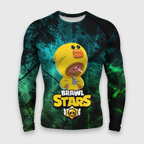 Мужской рашгард 3D с принтом Brawl Stars Leon Selly в городе Новоалтайск,  |  | brawl | brawl stars | leon | leon selly | leon shark | shark | stars | бравл старс | брол старс | игра | леон | мобильная игра | мобильные игры