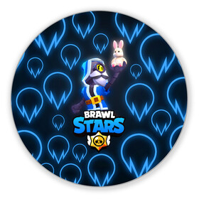 Коврик для мышки круглый с принтом Brawl Stars Wizard Barley в городе Новоалтайск, резина и полиэстер | круглая форма, изображение наносится на всю лицевую часть | Тематика изображения на принте: barley. барли | bea | bo | brawl stars | crow | dynamike | gt max | gt макс | max | mortis | sakura spike | sally leon | sally леон | sandy | spike | wizard barley | беа | бо | бравл старс | волшебник барли | динамайк | макс | мортис | спа